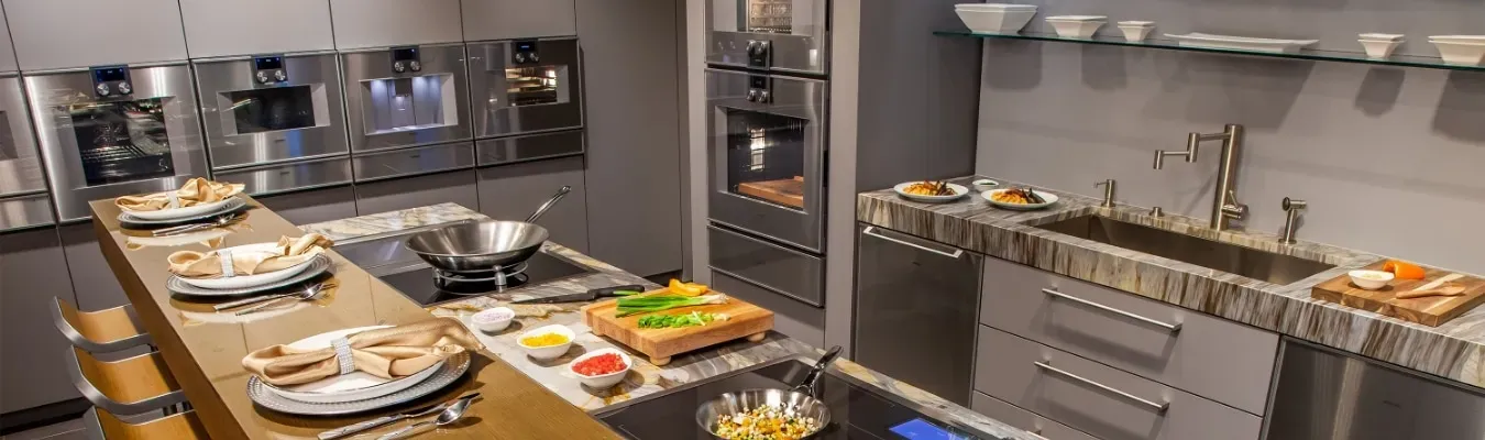 Gaggenau-showroom